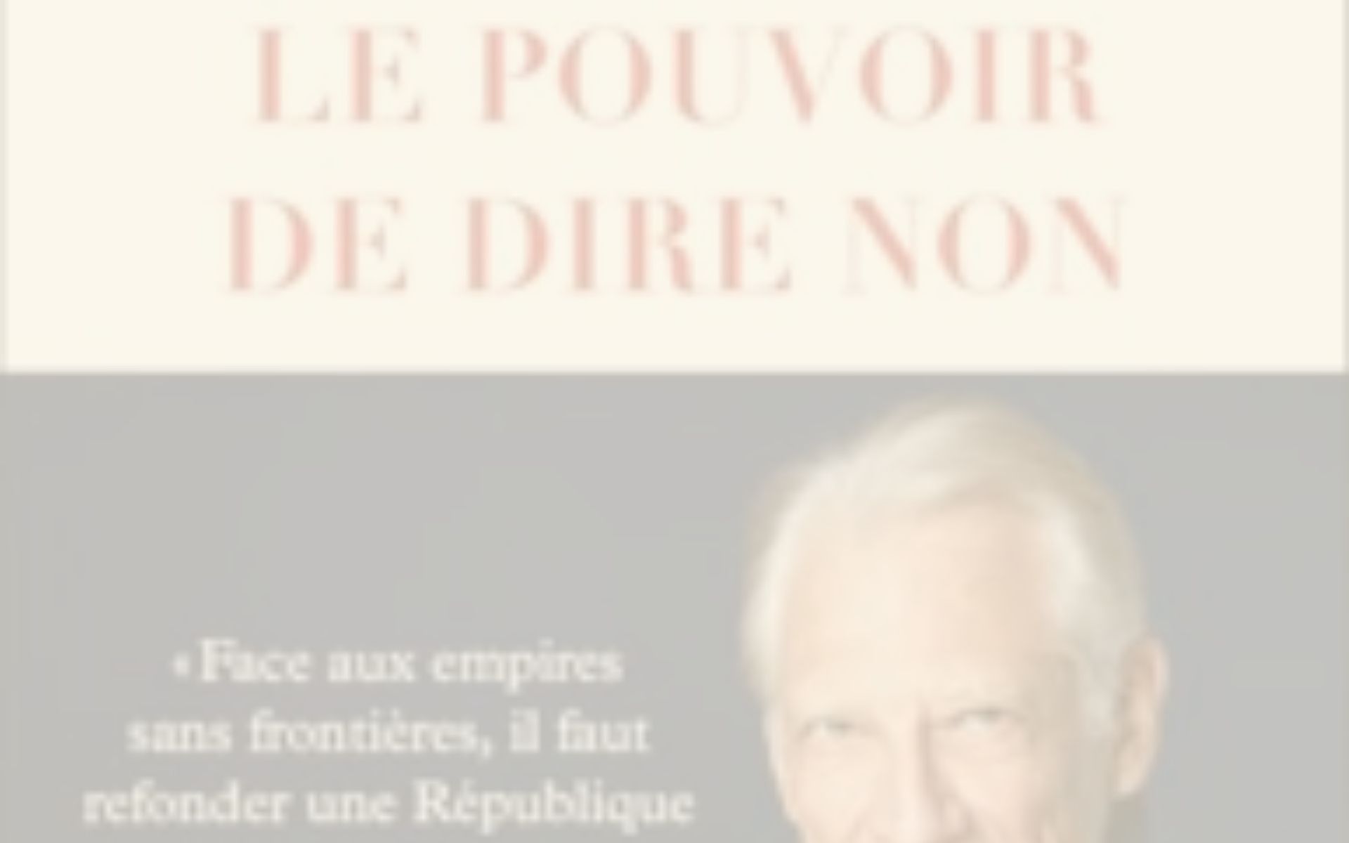 Le pouvoir de dire non